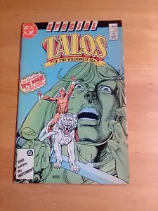 TALOS OF THE WILDERNESS SEA SPECIAL (serie 1985) #1 fumetto quasi nuovo - Foto 1 di 7