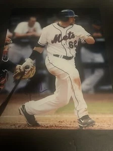 Jesus Feliciano Signed 8x10 Photo Auto New York Mets Autograph Baseball COA - Picture 1 of 3