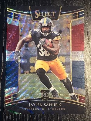 2018 Panini Select Tri Color #9 Jaylen Samuels /199 - Image 1 of 2