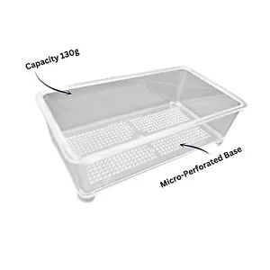Germinated Feeder for Canaries, finch, exotic birds and small parrot (pack 4) - Picture 1 of 4
