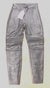 RS Performance Mens Leather Motorbike Motorcycle Trousers UK 28" Waist No 80 - Picture 1 of 12