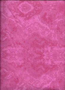 New Dark Pink Blender 100% Cotton Flannel Fabric by the 1/4 Yard - Picture 1 of 1