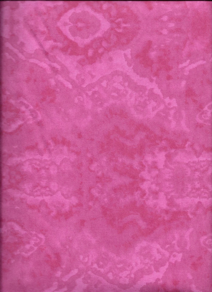 New Dark Pink Blender 100% Cotton Flannel Fabric by the Half-Yard - Image 1 of 1