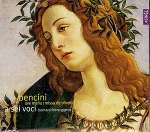 BENCINI ave maria - missa de oliveria A SEI VOCI / CD DIGIPACK (2000) - Picture 1 of 2