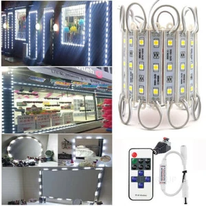 3LED Module SMD 5050 Strip Advertise Light Waterproof IP65 Band Lamp 12V +Remote - Picture 1 of 17