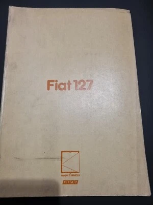 Fiat 127 Panorama, Manuale Officina 1981 - Immagine 1 di 4