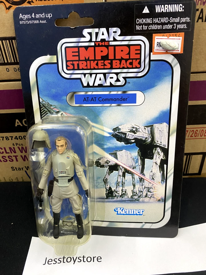 Star Wars Colección Vintage VC05 AT-AT Commander 2010 Foto 1 de 3