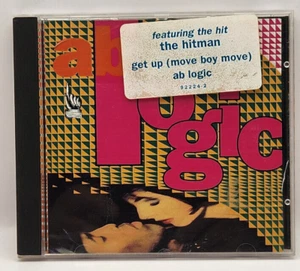 AB Logic Self Titled Recording Rock Pop New Wave Music CD 1992 USED - Picture 1 of 2