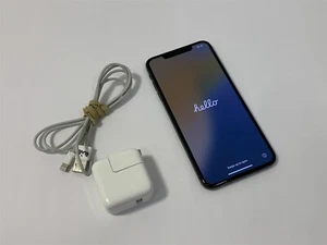 Apple iPhone XS Max A1921 6.5" - 256GB - Space Gray - Unlocked - MT5D2LL/A -2019 - Afbeelding 1 van 8