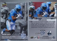 2023 Upper Deck All-Sports Game Dated Moments Silver Andrew Harris #36