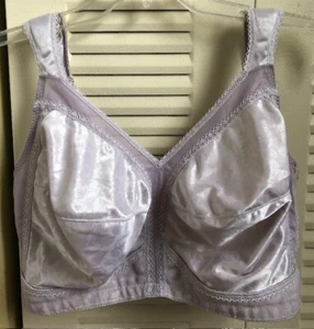 Playtex 38DDD Lavender 18 Hour Ultimate Shoulder Comfort Wireless Bra 4693 - Picture 1 of 4