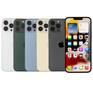 Apple iPhone 13 Pro Max 128 GB sbloccato AT&T T-Mobile Verizon buone condizioni - Foto 1 di 7
