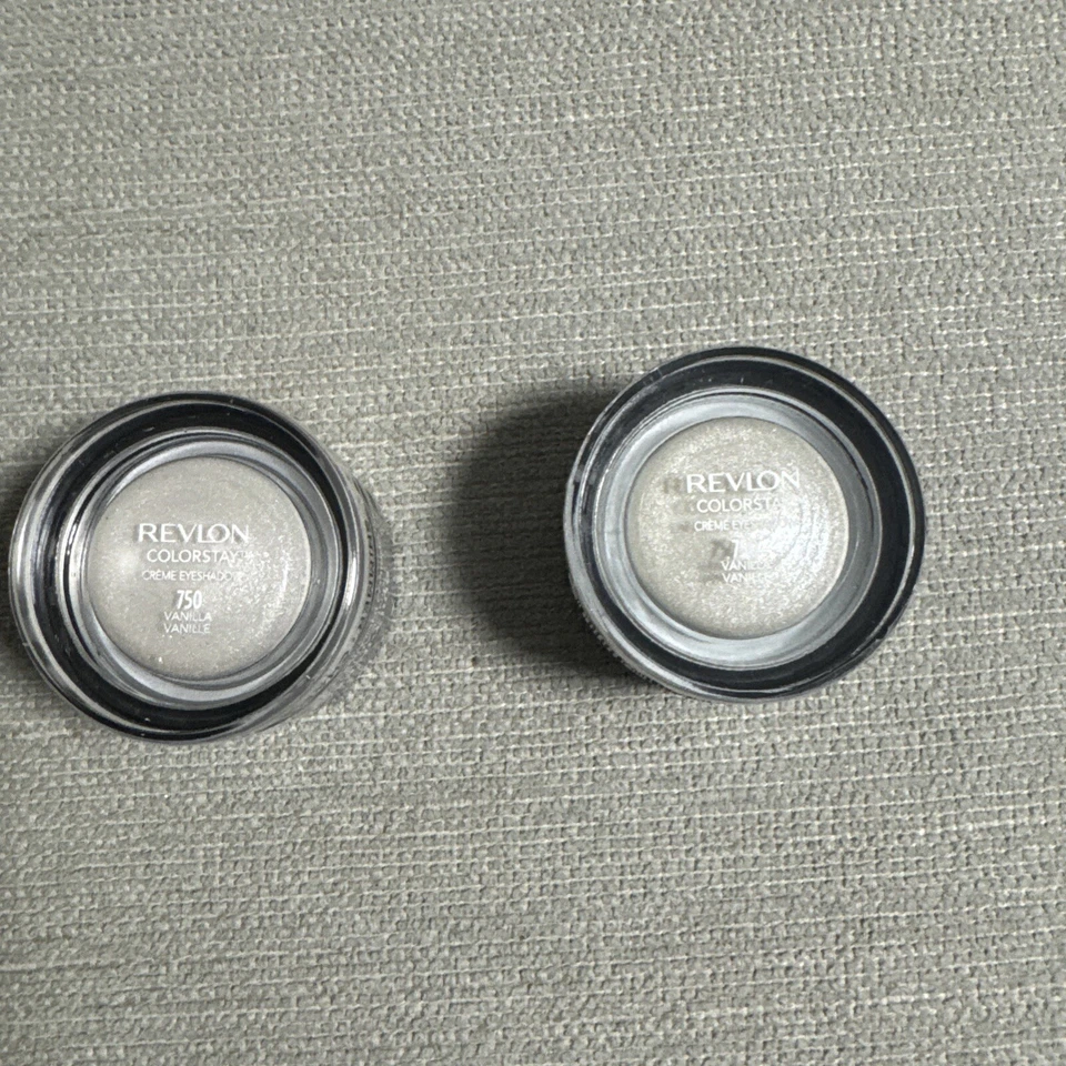 2 Pack Revlon ColorStay Creme Eye Shadow, Vanilla 750, 0.18 oz - Image 1 of 1