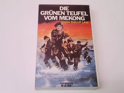 Die grünen Teufel vom Mekong 1981 VHS German PAL VMP Video Mel Gibson Sam Neill - Bild 1 von 4