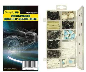 Simply Brand Volkswagen Car Door Trim Clips Screw Fixings Assortment Kit Pack - Picture 1 of 1