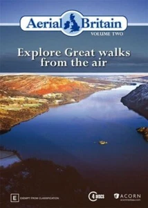 Aerial Britain : Vol 2 (DVD, 2015, 4-Disc Set) - Region 4 - Picture 1 of 1