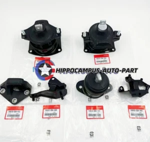 NEW HONDA 2003-2007 Accord 2.4L Engine Motor & Trans Mount Set 6PCS - Picture 1 of 15