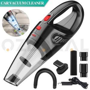 Vacuum Cleaner Dust Buster Handheld Vacuum Cordless Charging for Home Car W/D - Picture 1 of 13