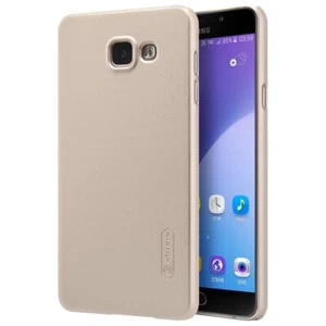 Nillkin Custodia Originale Frosted Hard Cover Samsung Galaxy A3 2016 A310 Oro - Foto 1 di 4