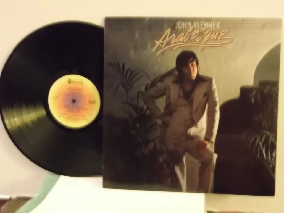 John klemmer,ABC,"Arabesque",US,LP,stereo,1978 classic smoothe jazz album,Mint- - Image 1 of 1