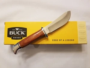 BUCK KNIFE - #103 SKINNER - FIXED BLADE - 8 1/4" OVERALL LENGTH + LEATHER SHEATH - Picture 1 of 5