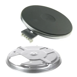GENUINE LINCAT HO11 ELECTRIC HOT PLATE ROUND ELEMENT WITH FI10 BASE COVER 1.5KW - Picture 1 of 19