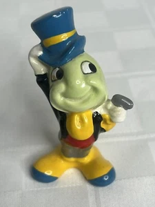 VTG Jiminy Cricket Disney Figurine 2.75” Vintage Made In Japan Pinocchio EUC Z6 - Picture 1 of 5