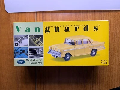 Vanguards Corgi 1:43 Vauxhall Victor F Series MkI Primrose Yellow VA38001 - Image 1 of 4