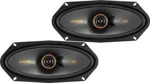 Altavoces coaxiales Kicker 51KSC6804 KS Series 6x8" con woofer de polipropileno 4 ohmios - Imagen 1 de 4