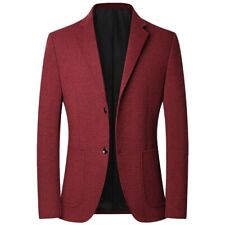 2024 Spring and Autumn New Middle-aged Men's Suit Leisure Dad Single Suit Jacket