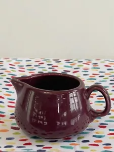 Crema retirada Fiestaware Claret pequeña crema Fiesta - Imagen 1 de 4