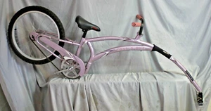 2005 Trail-A-Bike Folder 1 20" Kids Bike Attachment Pull-A-Long Fast USA Shipper - Picture 1 of 12