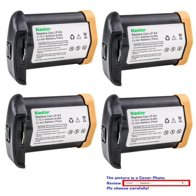 Accessories - Battery Pack LP-E4N - Canon South & Southeast Asia