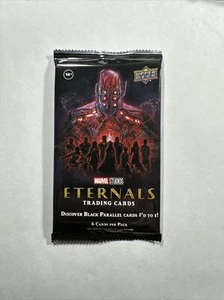 Marvel Studios Eternals Upper Deck 2023 Factory Sealed HOBBY Pack 6 Cards - Picture 1 of 2
