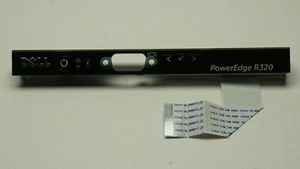 JR6RC PE R320 Front Plastic/Display W/Ribbon Cable R0WJN, JR6RC - Picture 1 of 3