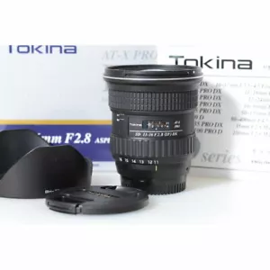 Tokina at-X 116 Pro Dx 11-16mm Superweitwinkelzoom-Objektiv for Nikon - Picture 1 of 5