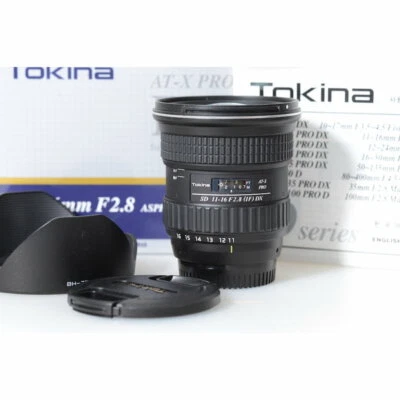 Tokina ATX PRO SD 11-16mm F/2.8 IF DX Objetivo Gran Angular Zoom Nikon AF D - Imagen 1 de 4