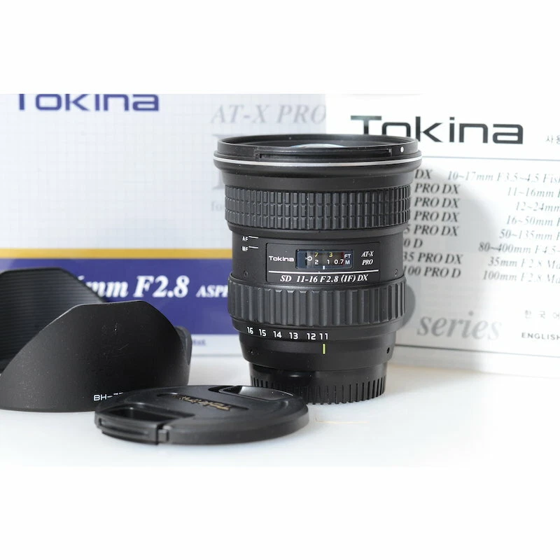 Tokina ATX PRO SD 11-16mm F/2.8 IF DX Objetivo Gran Angular Zoom Nikon AF D - Imagen 1 de 4