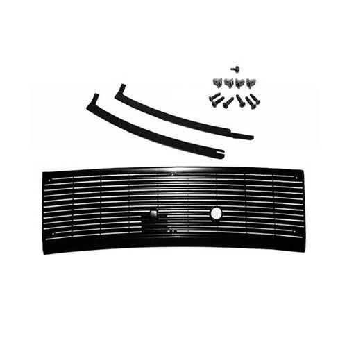 Ford Mustang 1983-93 capó rejilla de ventilación y moldura inferior parabrisas y kit de herrajes Foto 1 de 4