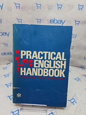 Practical English Handbook 3rd edition Watkins Dillingham Martin - Image 1 of 4