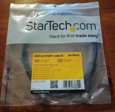 Startech Mini Displayport To Mini Displayport Cable - Image 1 of 3
