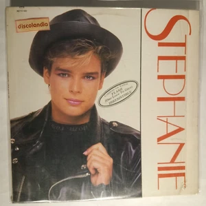 STEPHANIE - STEPHANIE - 1986 MEXICAN LP TRANSLUCENT WAX ITALO DISCO - Imagen 1 de 5