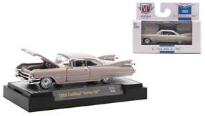 1959 Cadillac Series 62  Light-Rose **** M2 Machines Auto-Thentics 1:64