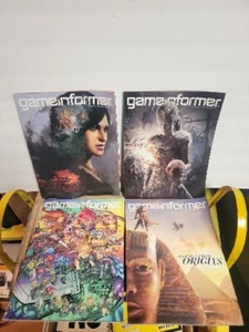 Spiel Informer Magazine April 2017 #288 Uncharted: The Lost Legacy + #289.290,291 - Bild 1 von 6