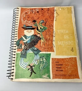 This Is Music 4, Teachers' Edition Spiral-bound – January 1, 1962 - Bild 1 von 9