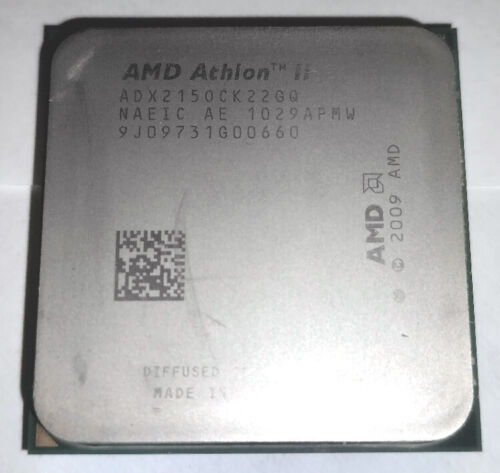 AMD Athlon II ADX2150CK22GQ 2.7GHz Dual Core Socket AM3/AM2+ Processeur CPU