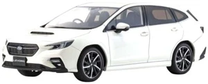 Kyosho samurai 1/18 SUBARU LEVORG GT-H EX White KSR18055W Resin Model Car NEW - Picture 1 of 9