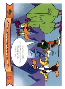 1991 Upper Deck Comic Ball 2 #12 Favorite Interplanetary Pastime