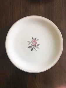Noritake China Rosales Dinner Plate 5790 Pink Rose - Picture 1 of 4