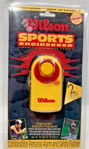 Wilson Personal Pill Pin Alarm & LED Safety Flasher 120db electronic - Picture 1 of 4